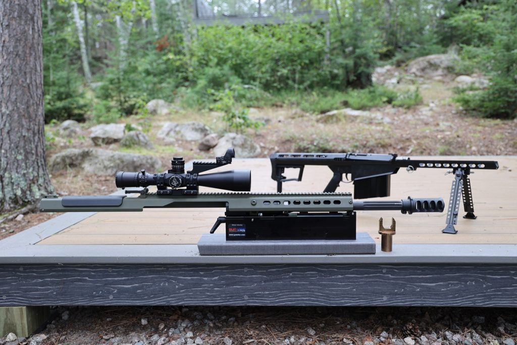 Secure-50 with Barrett M107A1