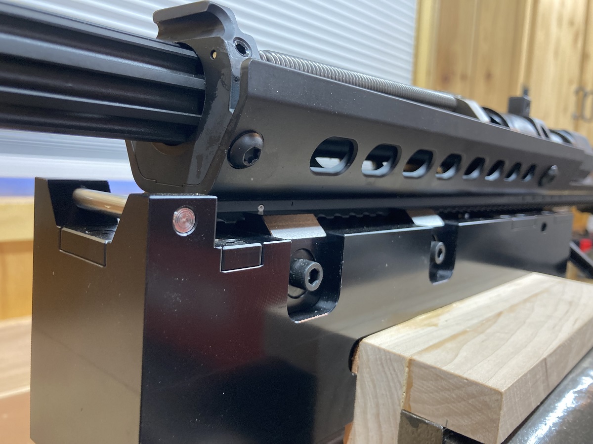 Picatinny rail mount